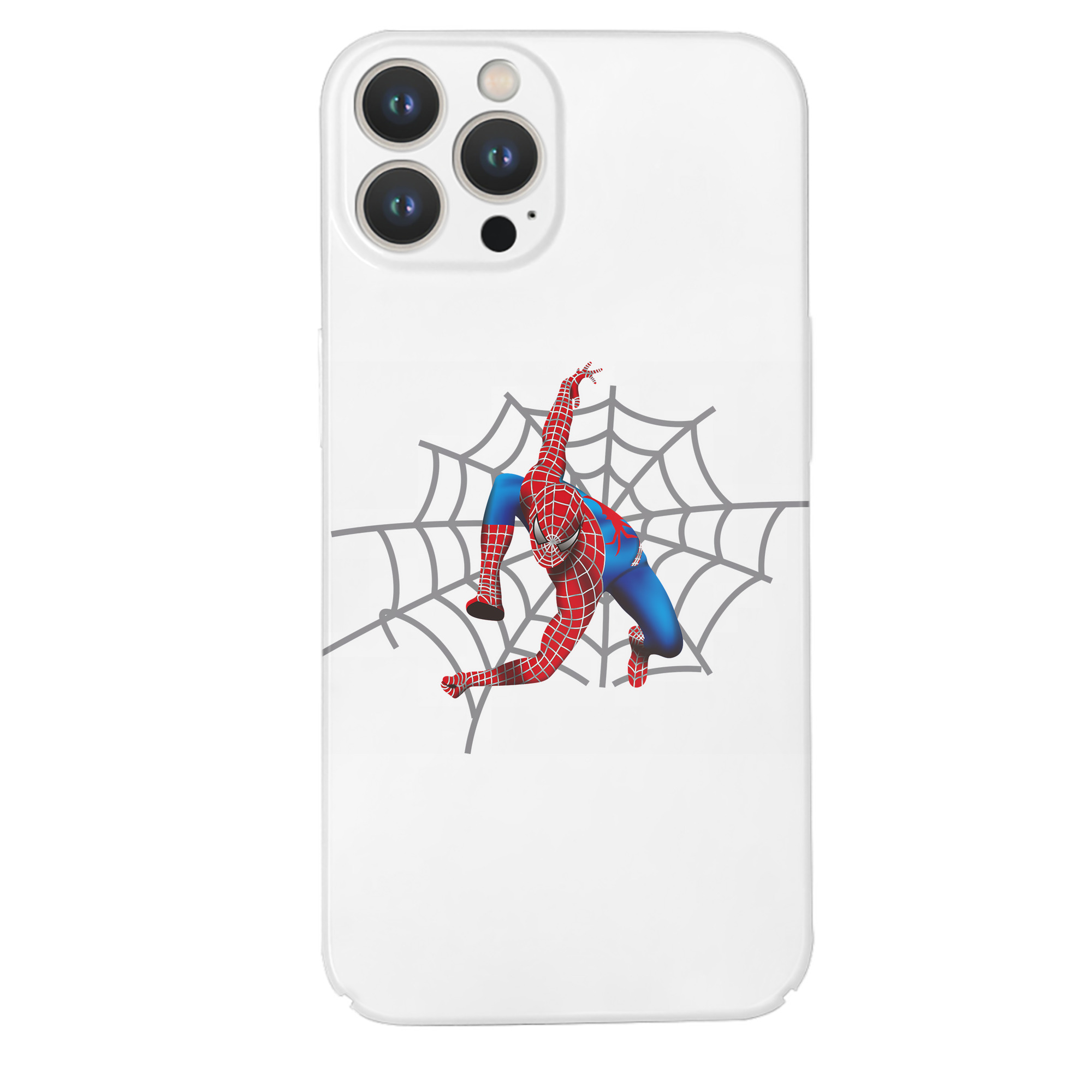 （画像用） Spider Man スパイダーマン 【iPhone 14シリーズ対応】ハードケース